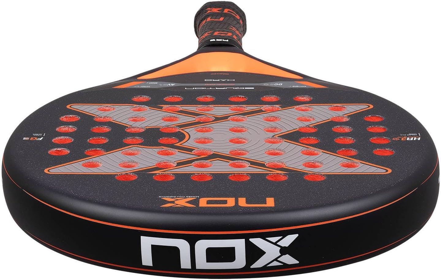 🏓 Reseña : Nox Equation Hard Advanced — Potencia, Control y Rendimiento Superior 🎾 🏓 Reseña : Nox Equation Hard Advanced — Potencia, Control y Rendimiento Superior 🎾