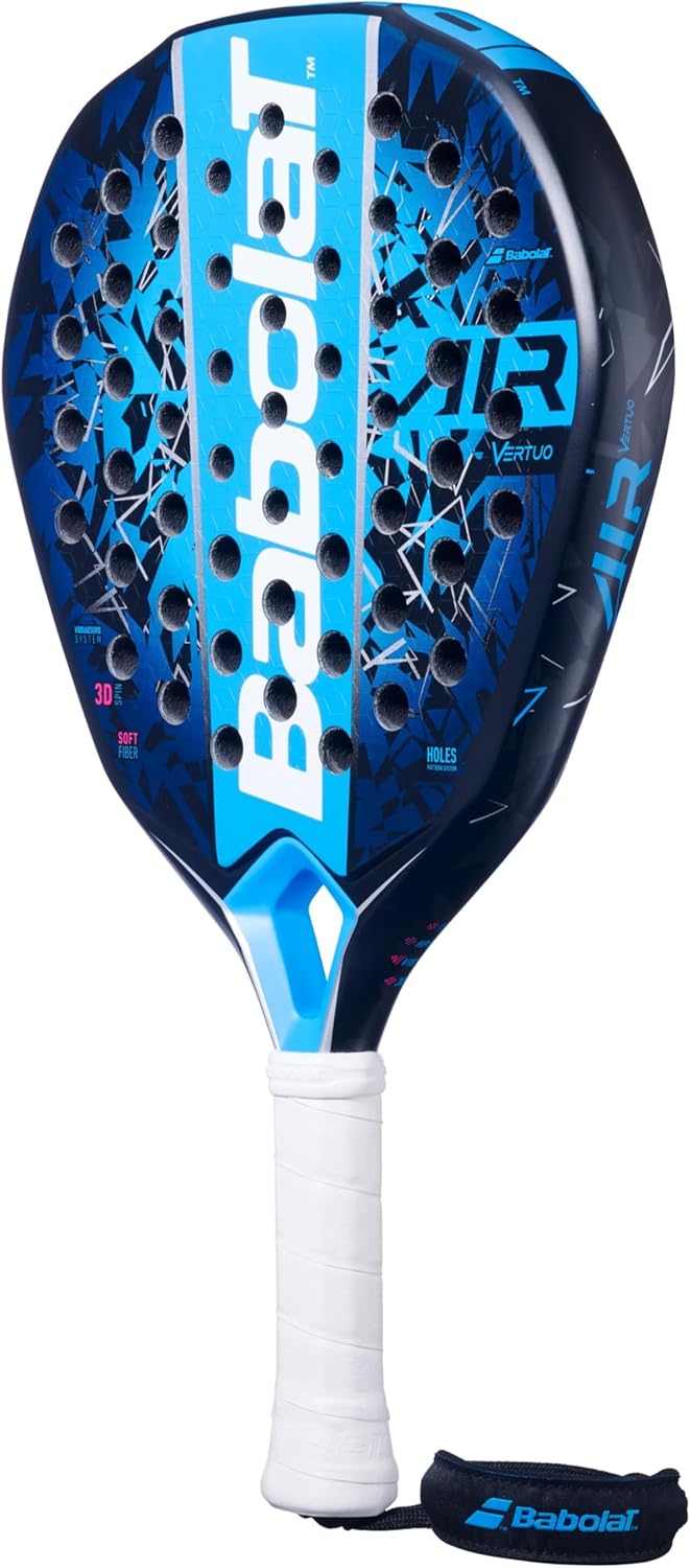 🏓 Reseña: Babolat Air Vertuo 2025 — Ligereza y Precisión para tu Juego