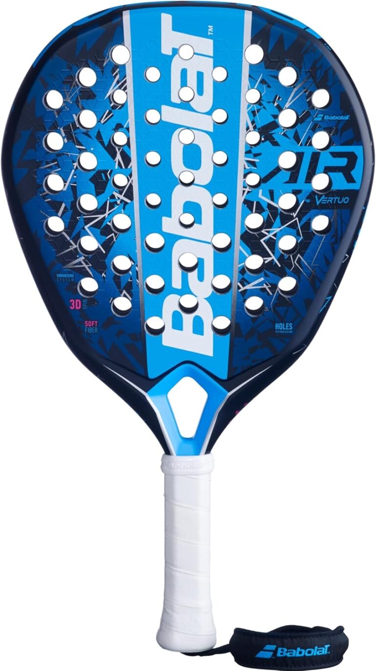 🏓 Reseña: Babolat Air Vertuo 2025 — Ligereza y Precisión para tu Juego