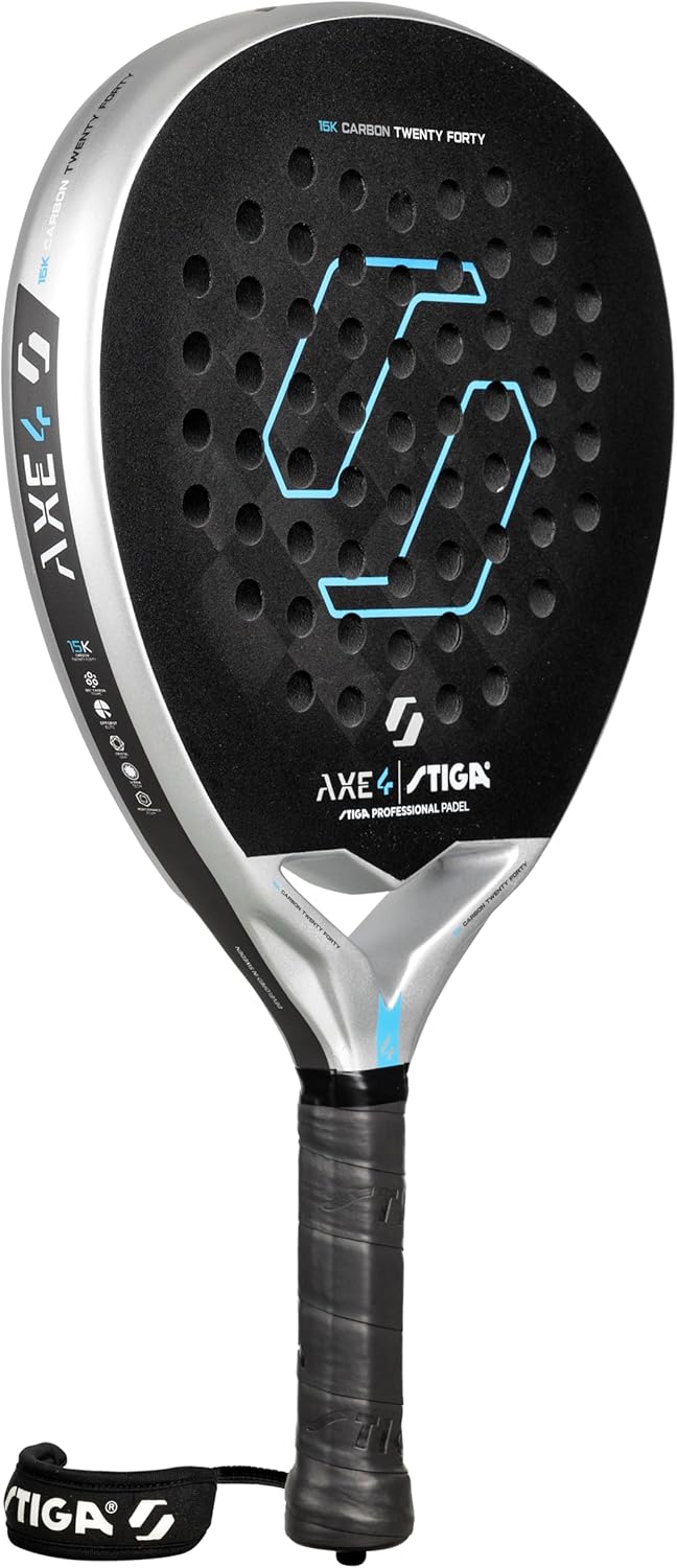 🏓 Reseña: Stiga Axe 4 — Versatilidad y Control para Jugadores en Crecimiento 🎾