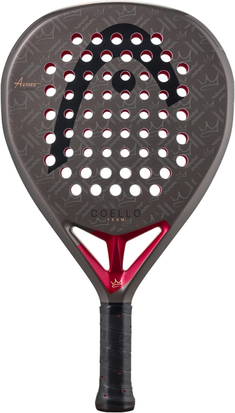 🏓 Reseña: Head Coello Team 2026 — Precisión, Velocidad y Juego Táctico 🎾