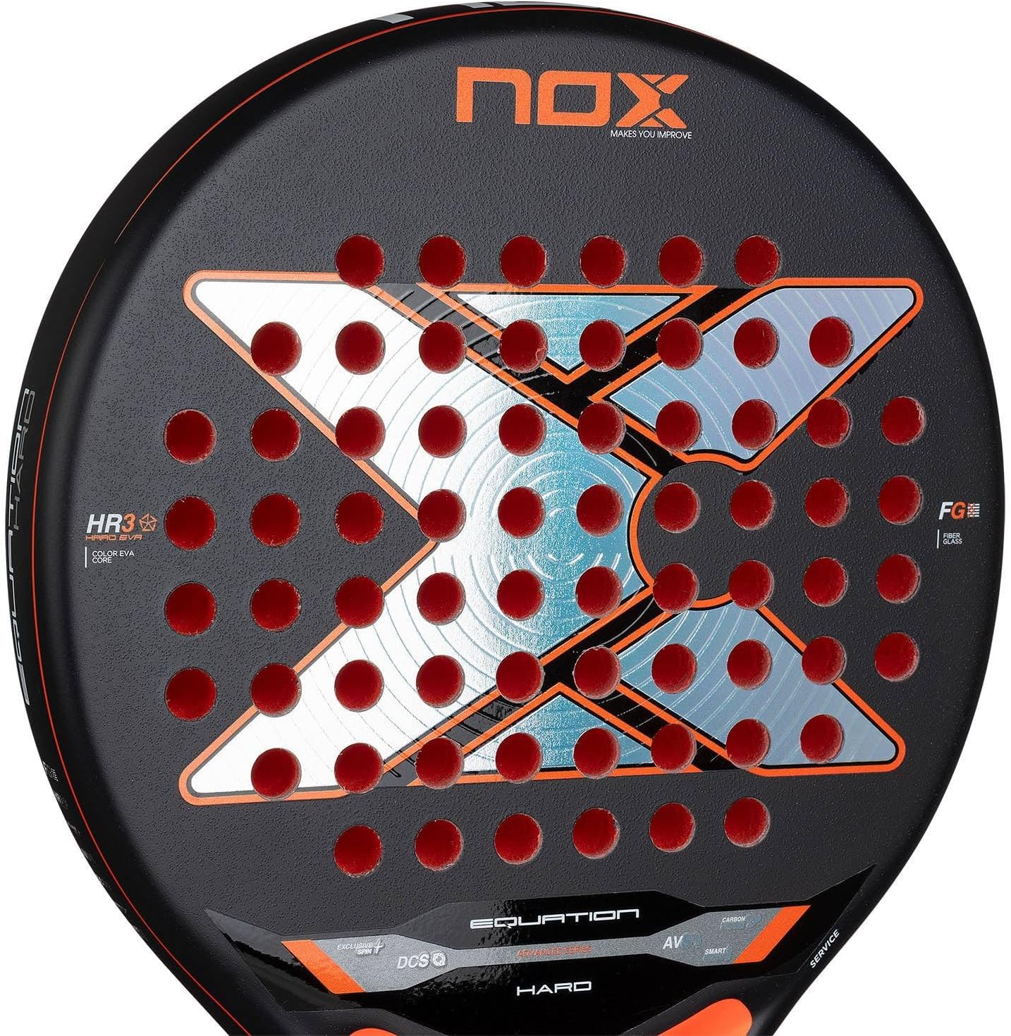 🏓 Reseña : Nox Equation Hard Advanced — Potencia, Control y Rendimiento Superior 🎾 🏓 Reseña : Nox Equation Hard Advanced — Potencia, Control y Rendimiento Superior 🎾