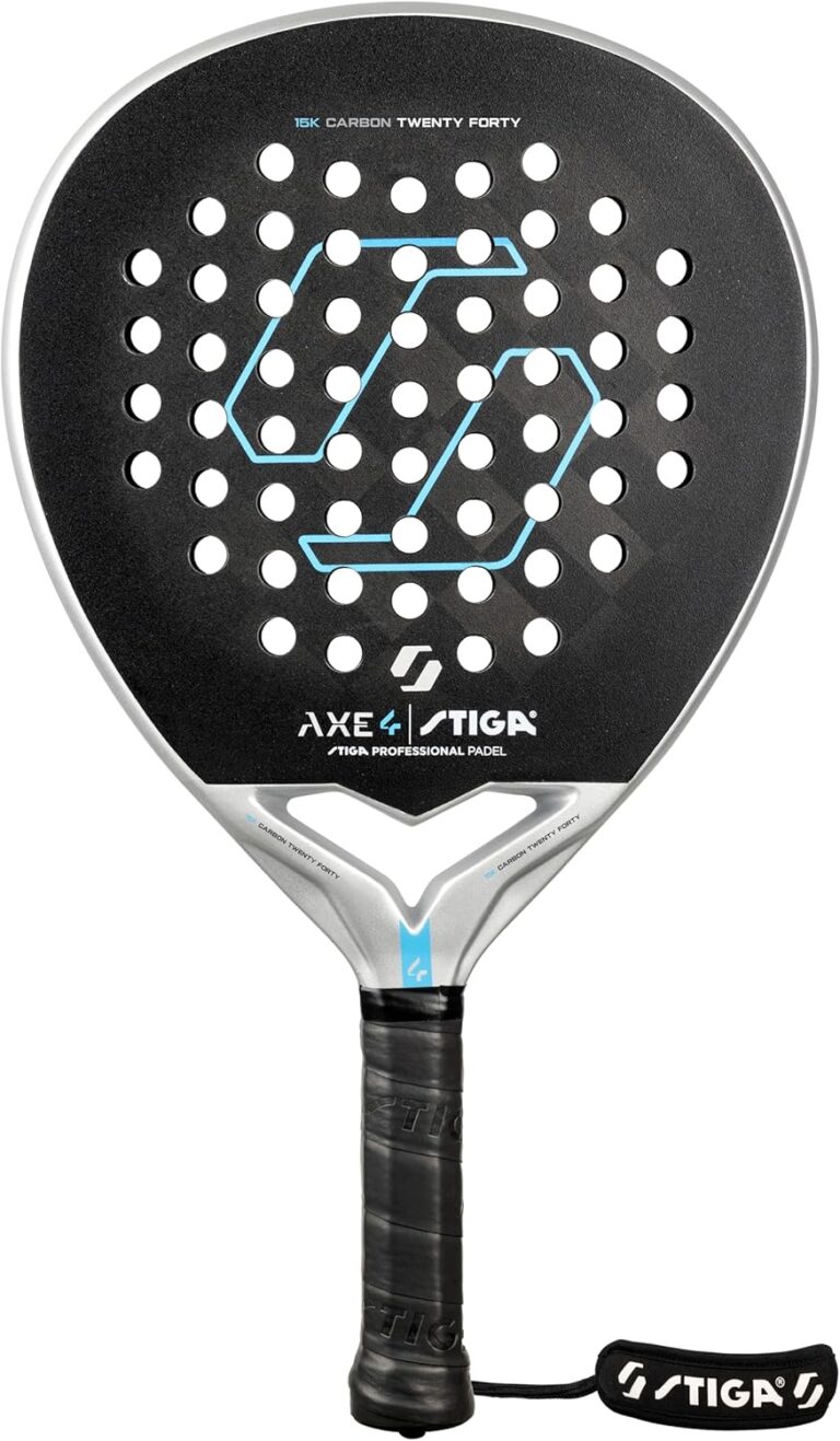 🏓 Reseña: Stiga Axe 4 — Versatilidad y Control para Jugadores en Crecimiento 🎾