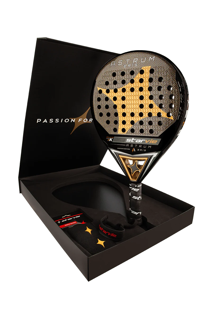 🏓 Reseña : StarVie Astrum Eris Black Master Edition — Elegancia y Rendimiento en la Pista 🎾