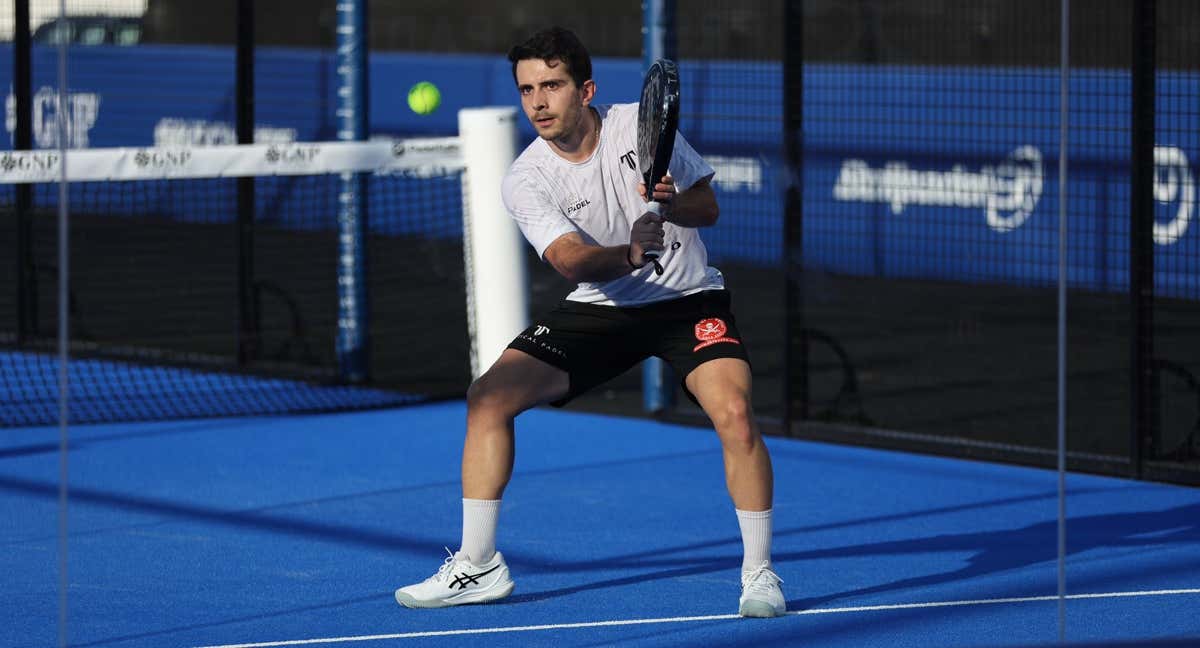 🎾 Perfil de Jugador: Lucas Bergamini — El Poderoso Jugador Brasileño de Pádel 🏅