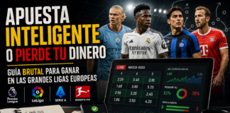 Apuesta Inteligente o Pierde tu Dinero: Guía Brutal para Ganar en las Grandes Ligas Europeas apuesta inteligente.png