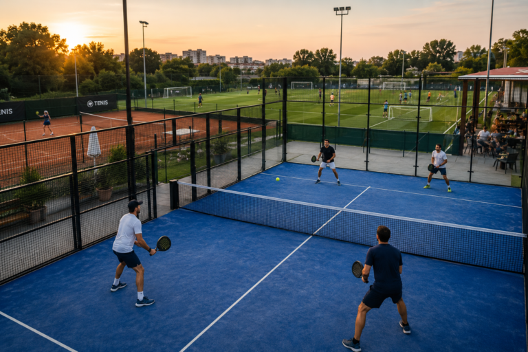 ¿Puede el pádel superar realmente al fútbol y al tenis?