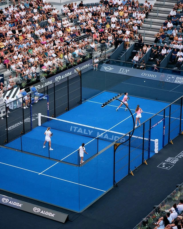 PADEL STAR NEWS: Roma! Cada vez falta menos para el Italy Major