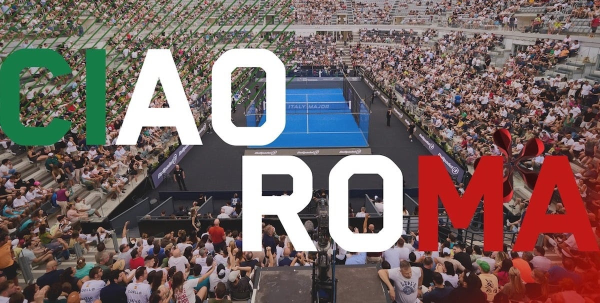 PADEL STAR NEWS: Roma! Cada vez falta menos para el Italy Major