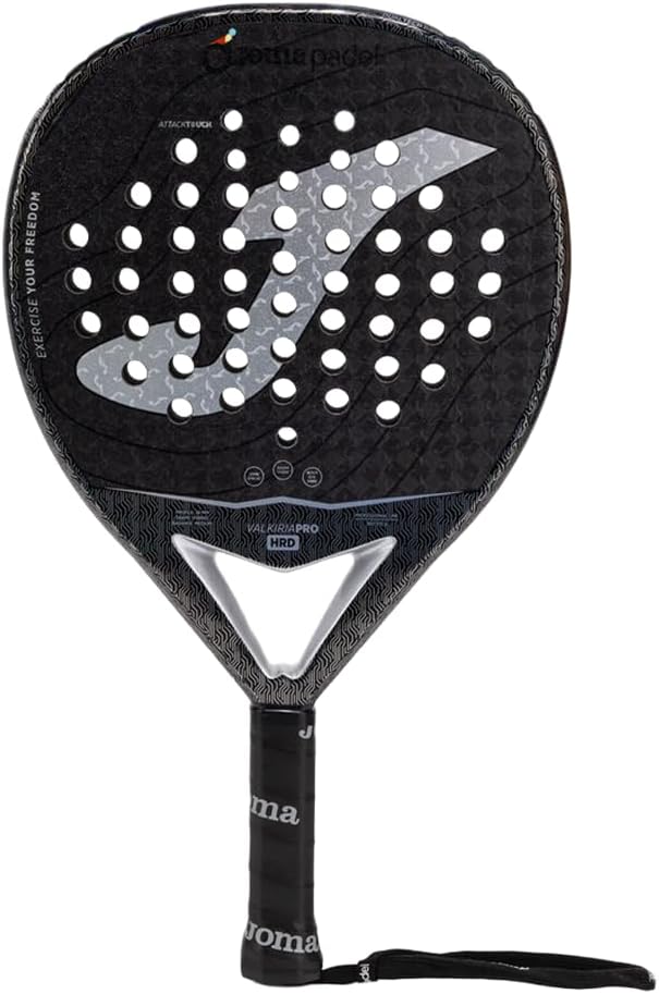 ⭐ Reseña: Joma Valkiria Pro HRD Black | control, precisión y tacto firme
