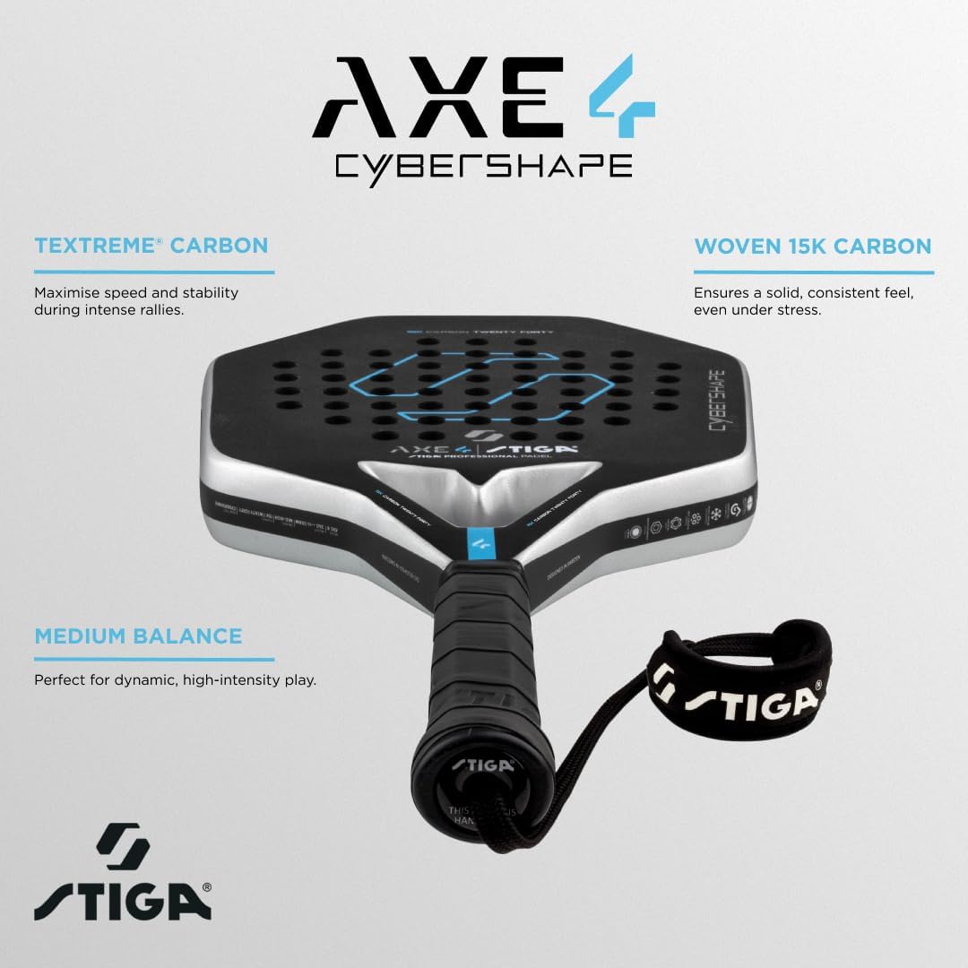 🎾 Reseña ➤ Pala STIGA AXE 4