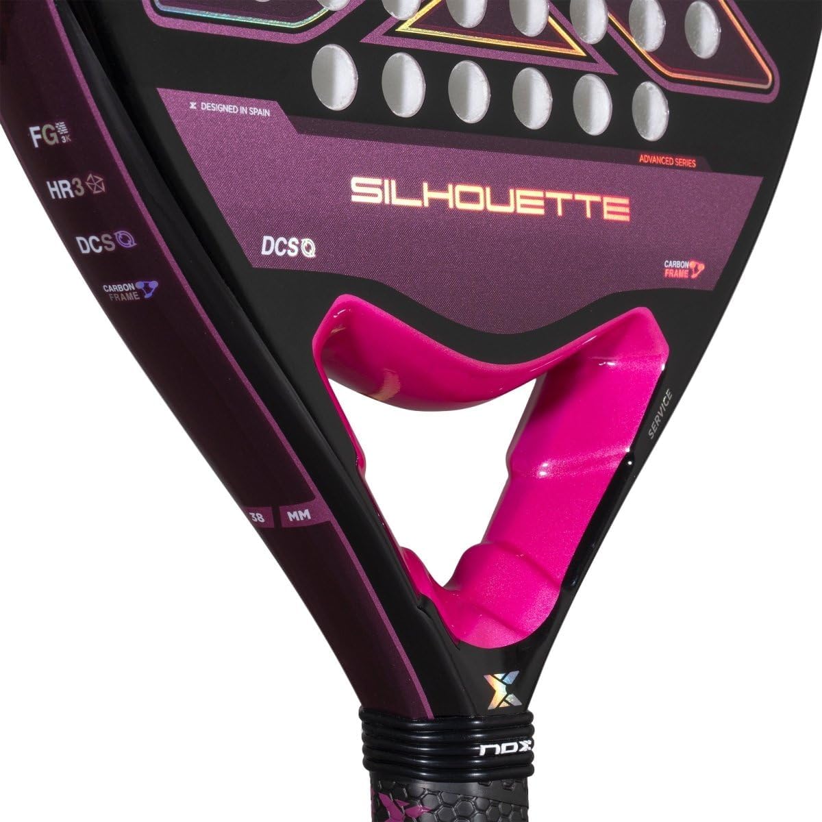 🏓 Reseña: Nox X‑One Silhouette 2025 — Control y precisión en tu juego