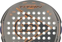 Reseña: Dunlop Titan Pro Orange 2024 🏓🔥
