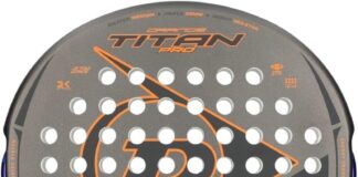Reseña: Dunlop Titan Pro Orange 2024 🏓🔥