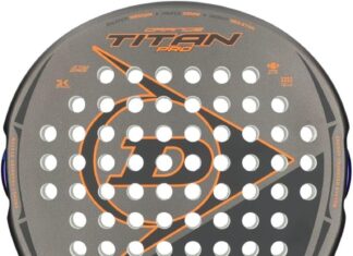 Reseña: Dunlop Titan Pro Orange 2024 🏓🔥