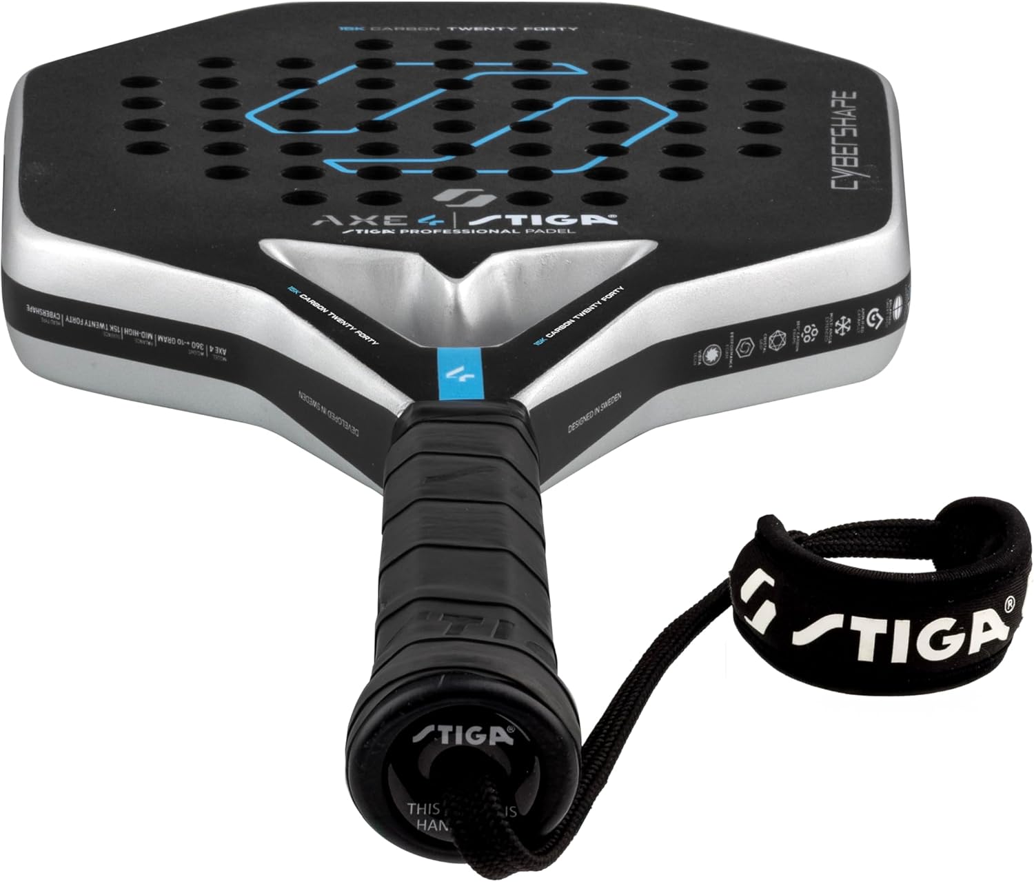 🎾 Reseña ➤ Pala STIGA AXE 4