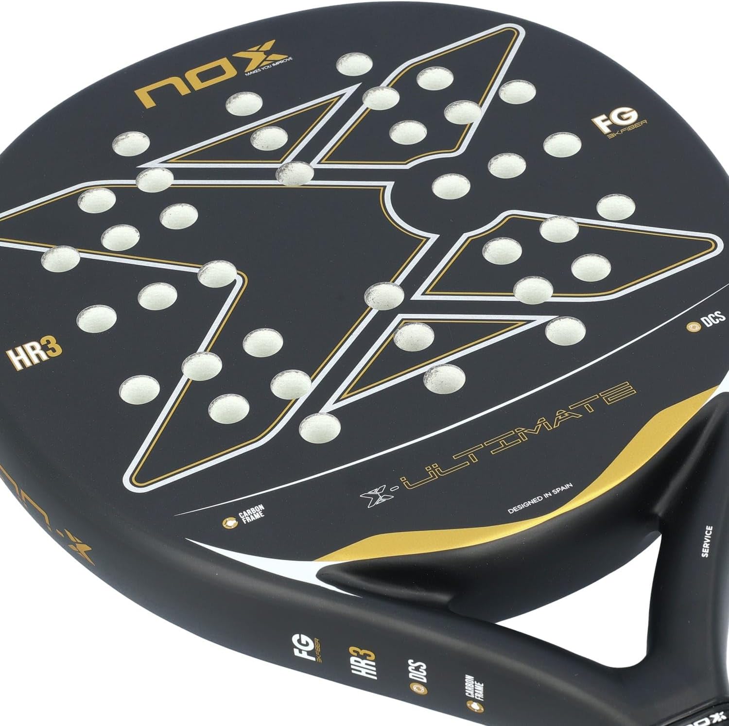 ⭐ Reseña : Nox Ultimate Black/Golden | control, precisión y estilo premium