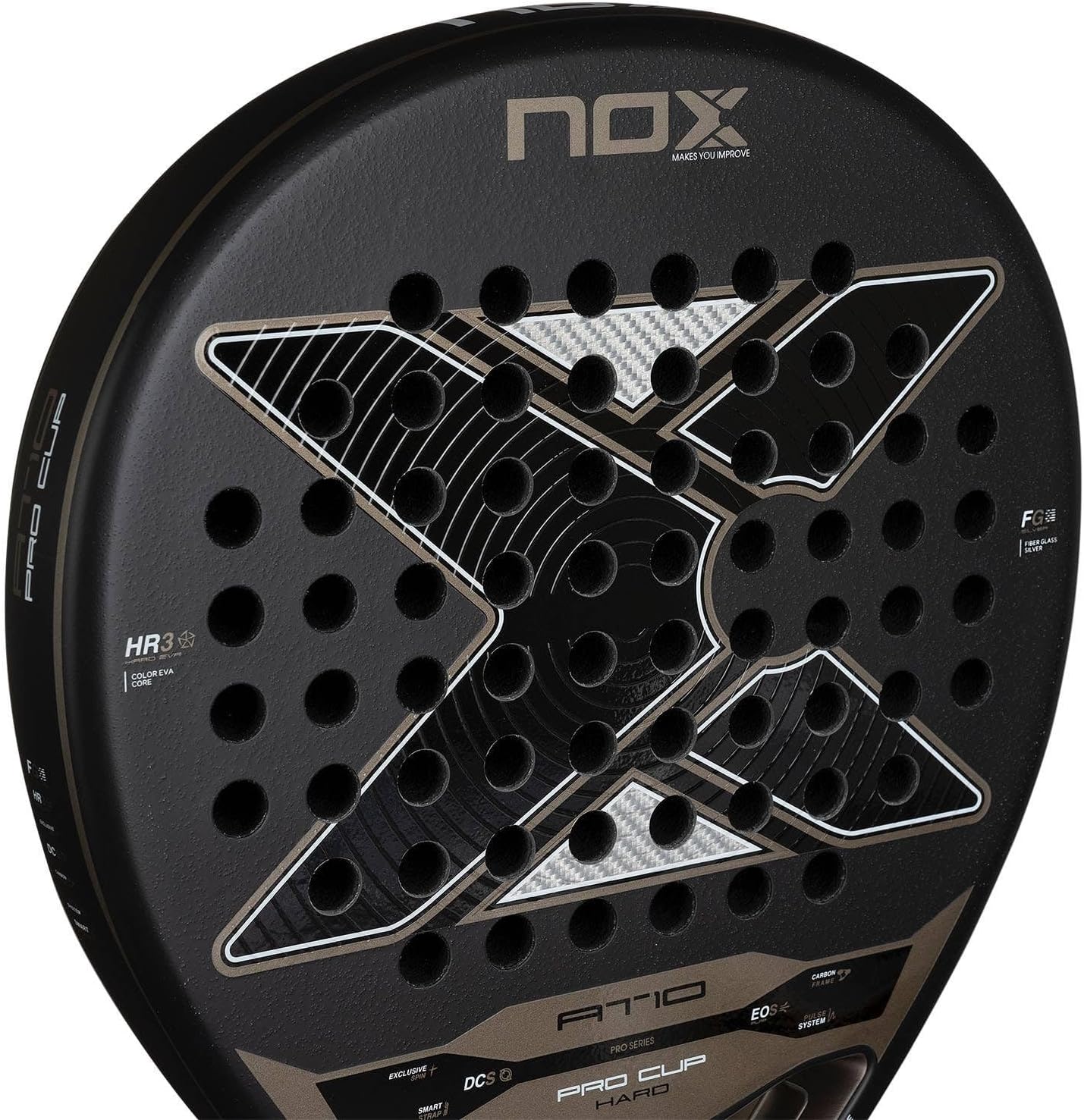 🏆 Reseña: Nox AT10 Pro Cup Hard by Agustín Tapia