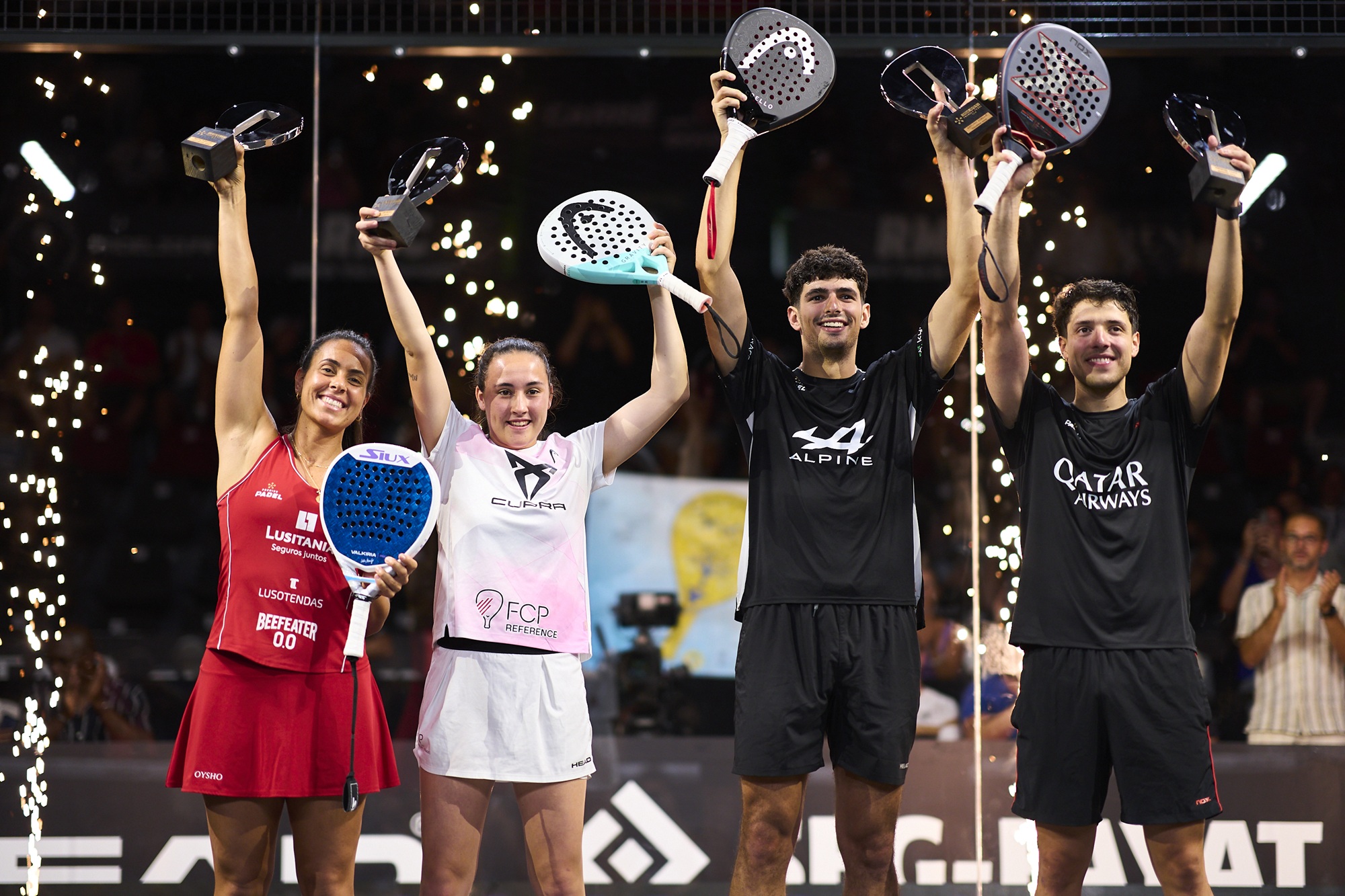 PADEL STAR NEWS: Premier Padel Bordeaux P2, los cuadros