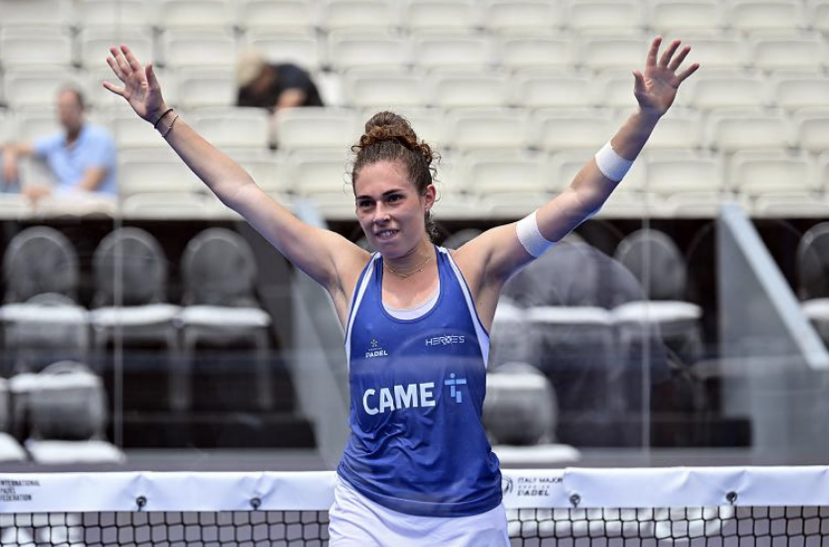 PADEL STAR NEWS: BNL Italy Major Premier Padel, Otra hazaña de Dal Pozzo y Rodriguez: semifinales en el Foro Italico