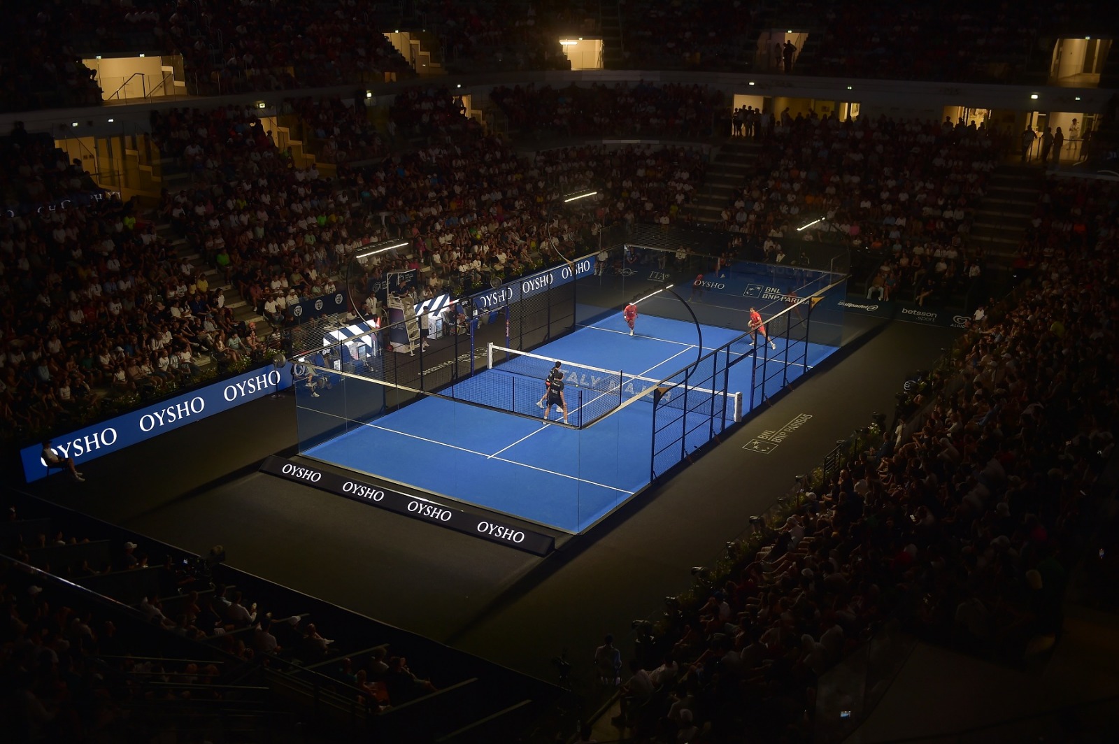 PADEL STAR NEWS: BNL Italy Major Premier Padel. Dos cuadros, tres parejas líderes