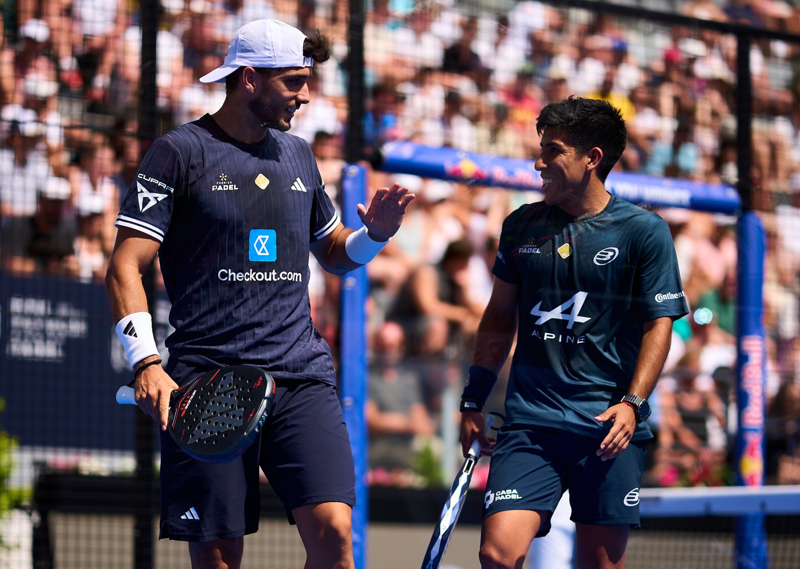PADEL STAR NEWS: BNL Italy Major Premier Padel, Galan y Fede: “Yo solo tuve que acompañarlo”. Chingotto: “Ale me saca de mi zona de confort”