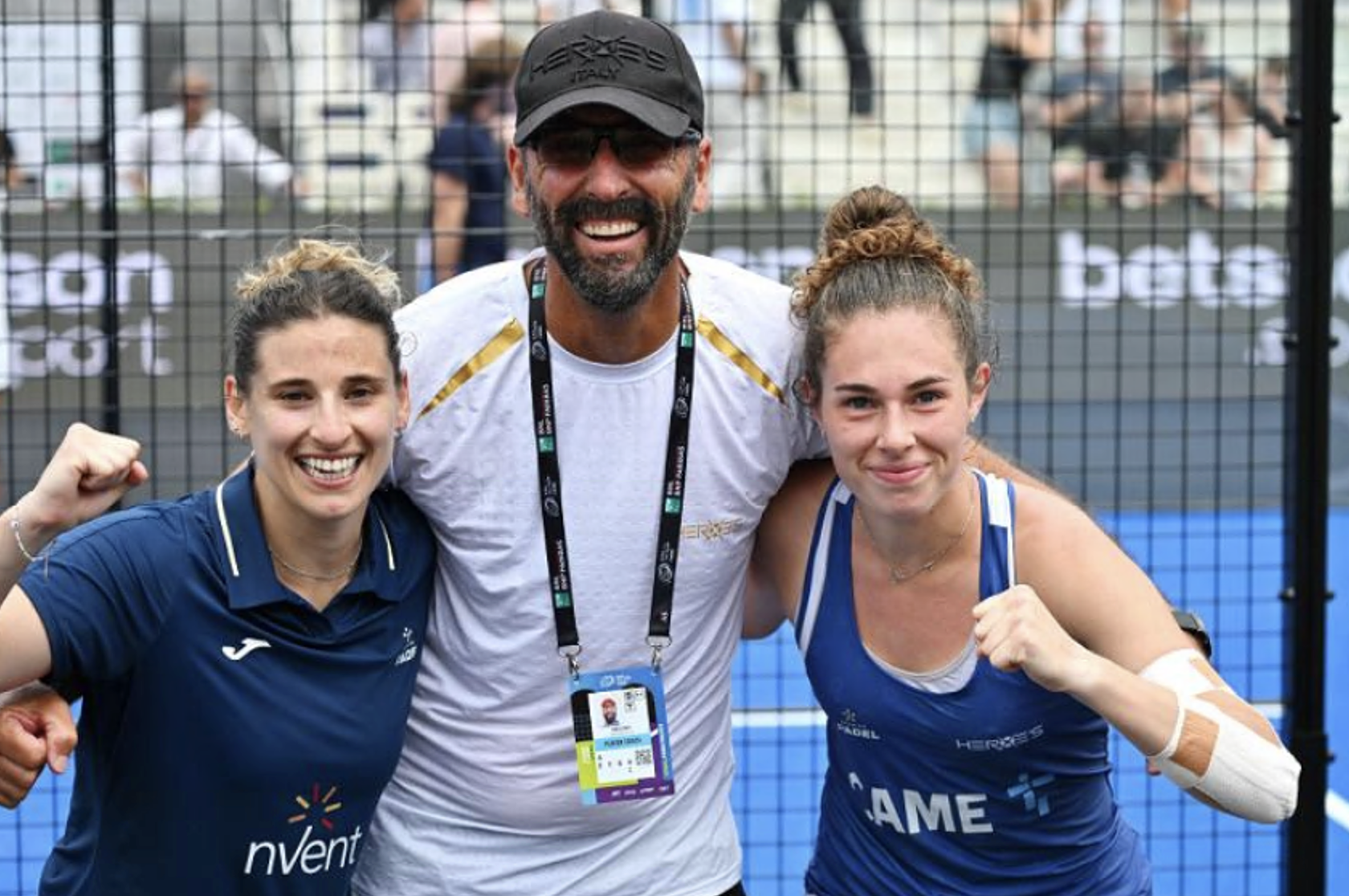 PADEL STAR NEWS: BNL Italy Major Premier Padel, Nuria Rodriguez y ese feeling con las italianas PADEL STAR NEWS: BNL Italy Major Premier Padel, Nuria Rodriguez y ese feeling con las italianas