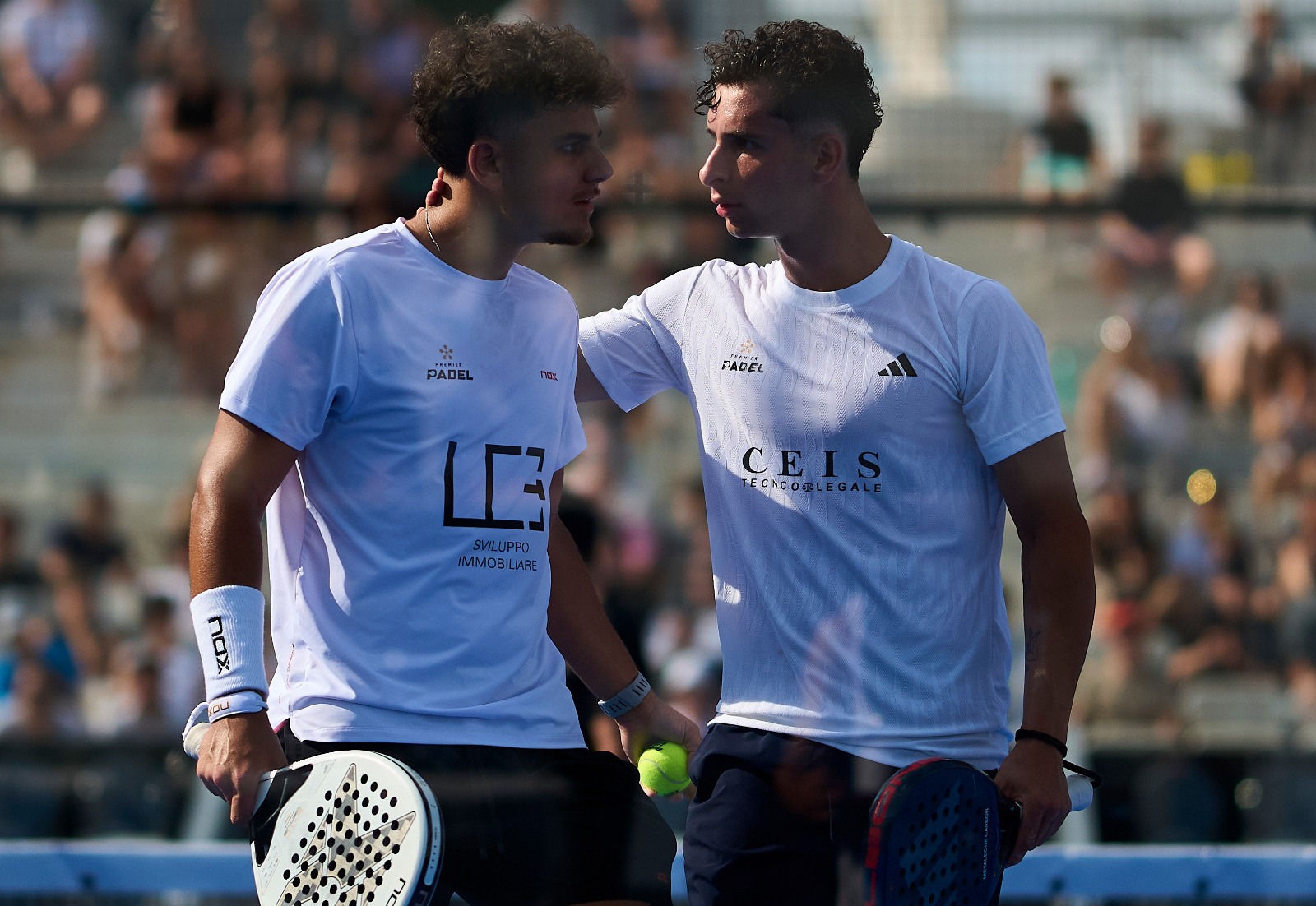 PADEL STAR NEWS: BNL Italy Major Premier Padel, Día1