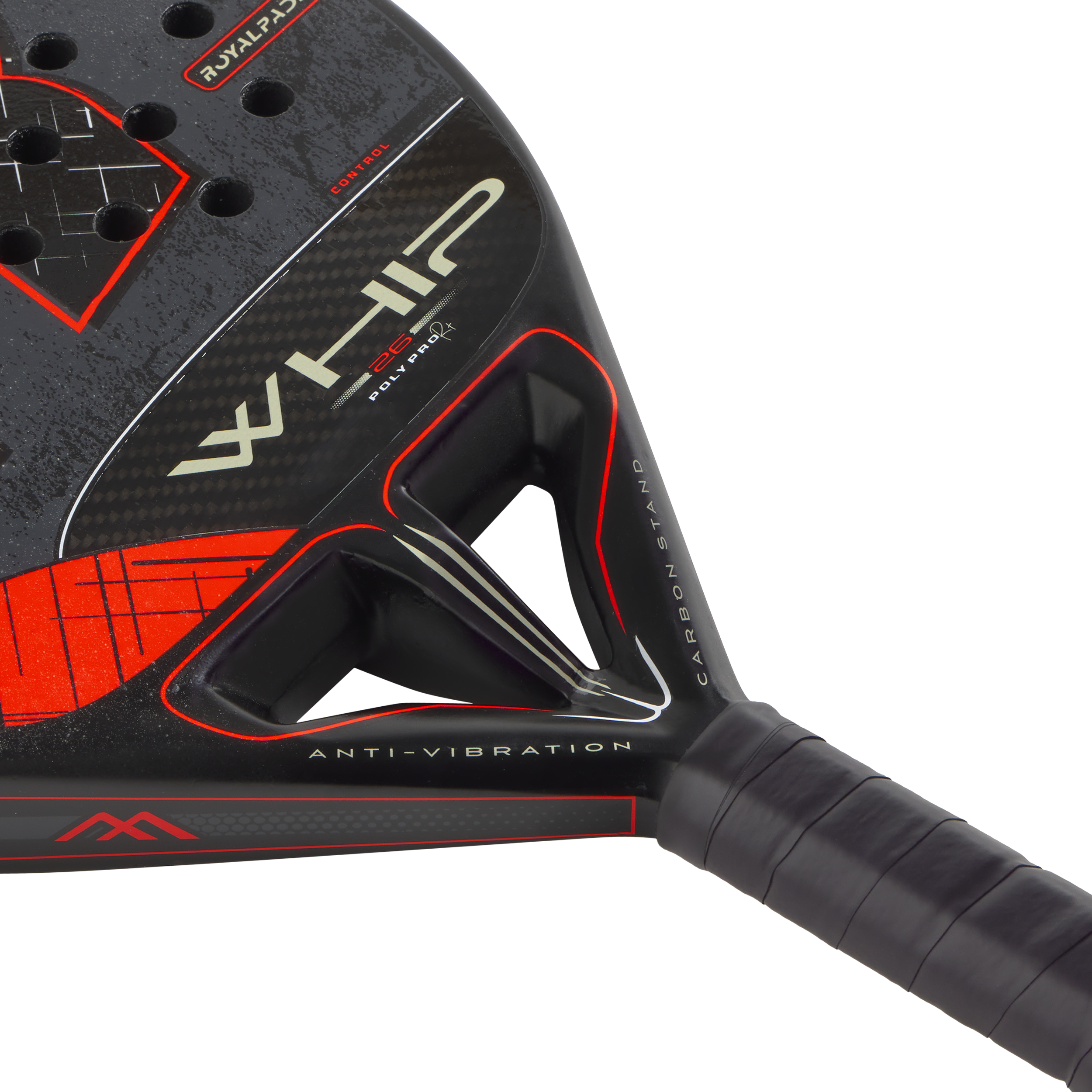 ⭐ Reseña : Royal Padel RP Whip Poly 2026| control, confort y máxima absorción