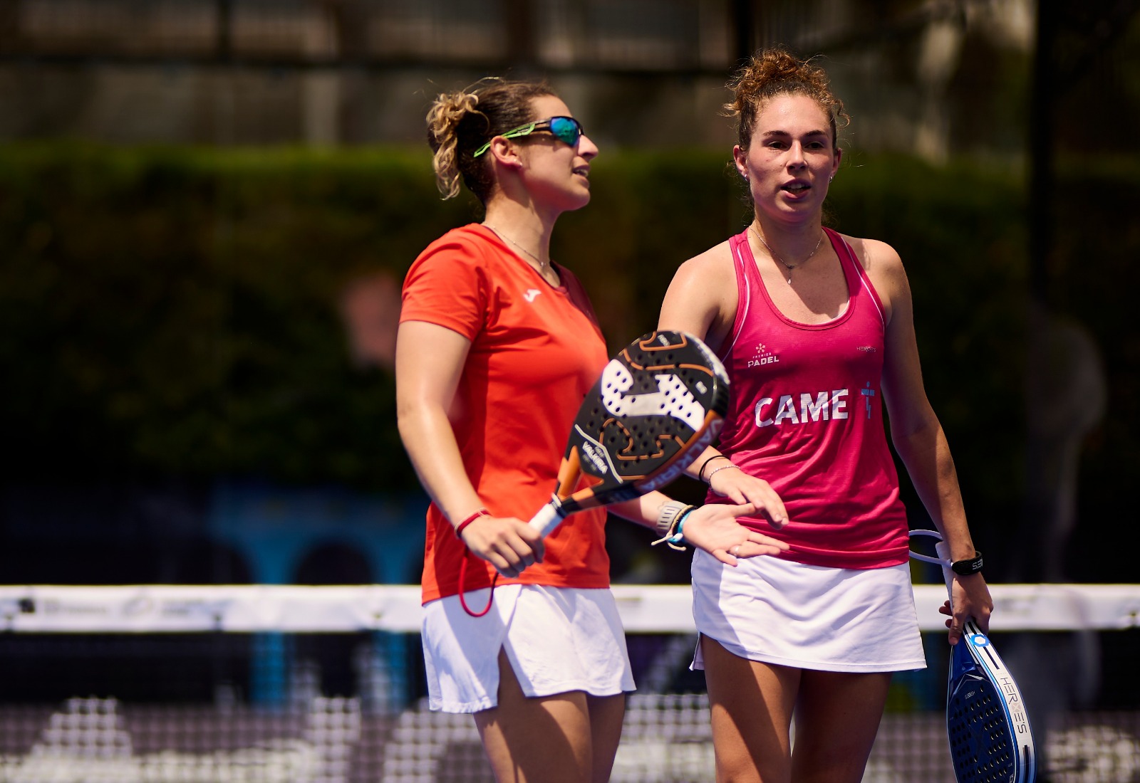 PADEL STAR NEWS: BNL Italy Major Premier Padel, Día2