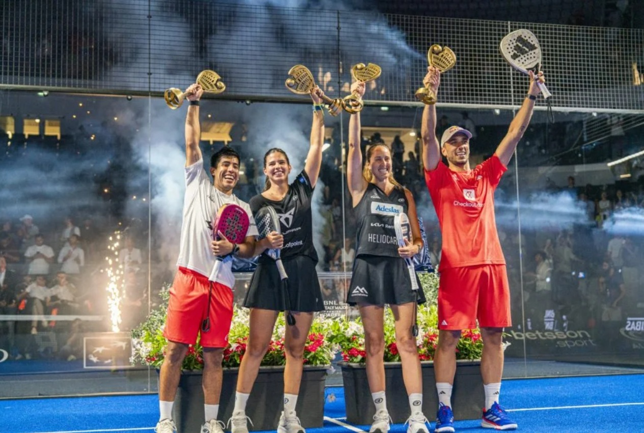 PADEL STAR NEWS: BNL Italy Major Premier Padel, los cuadros del Foro Italico 🎾🇮🇹 PADEL STAR NEWS: BNL Italy Major Premier Padel, los cuadros del Foro Italico 🎾🇮🇹