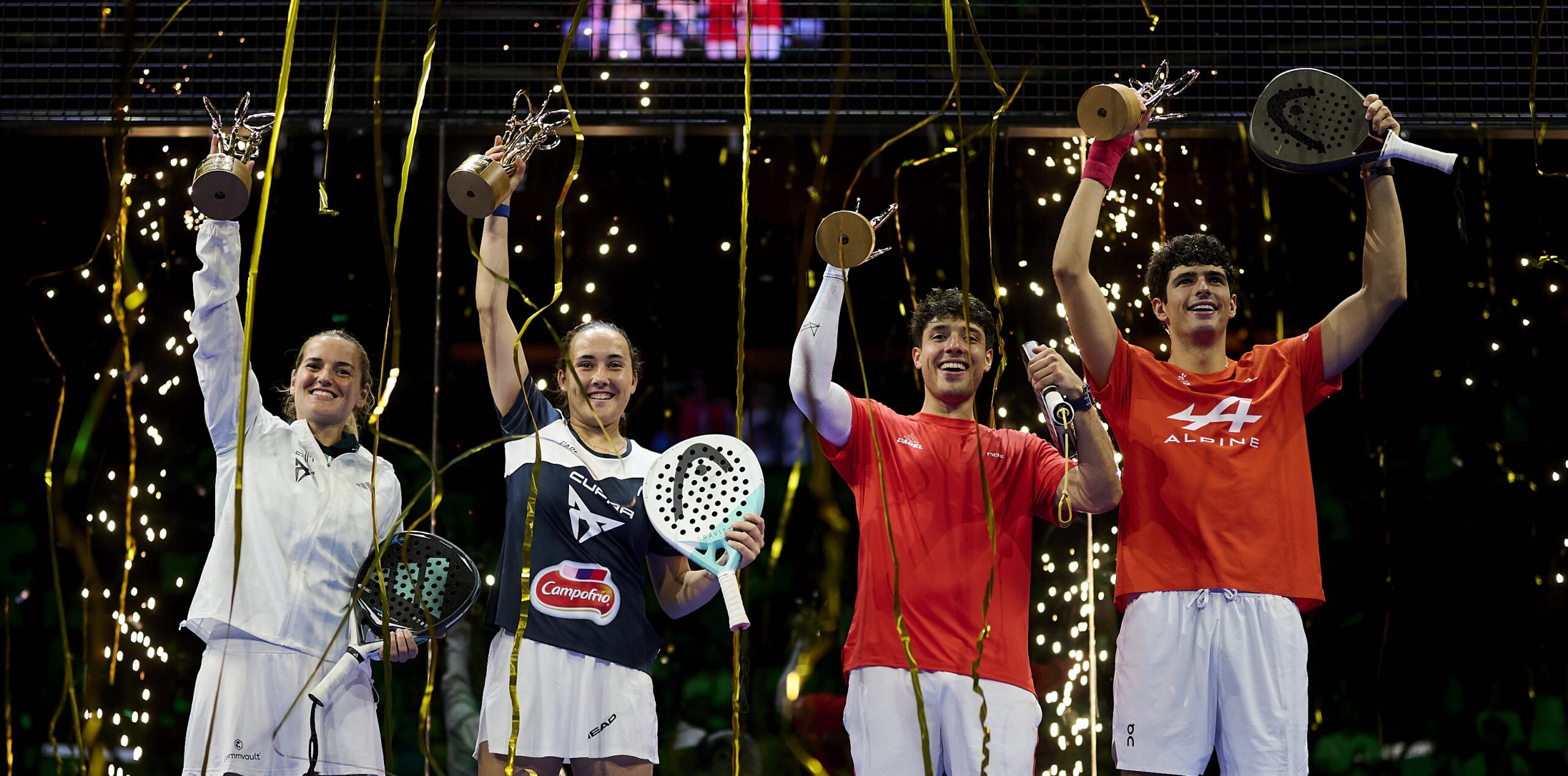PADEL STAR NEWS: Valencia P1. Coello y Tapia SS