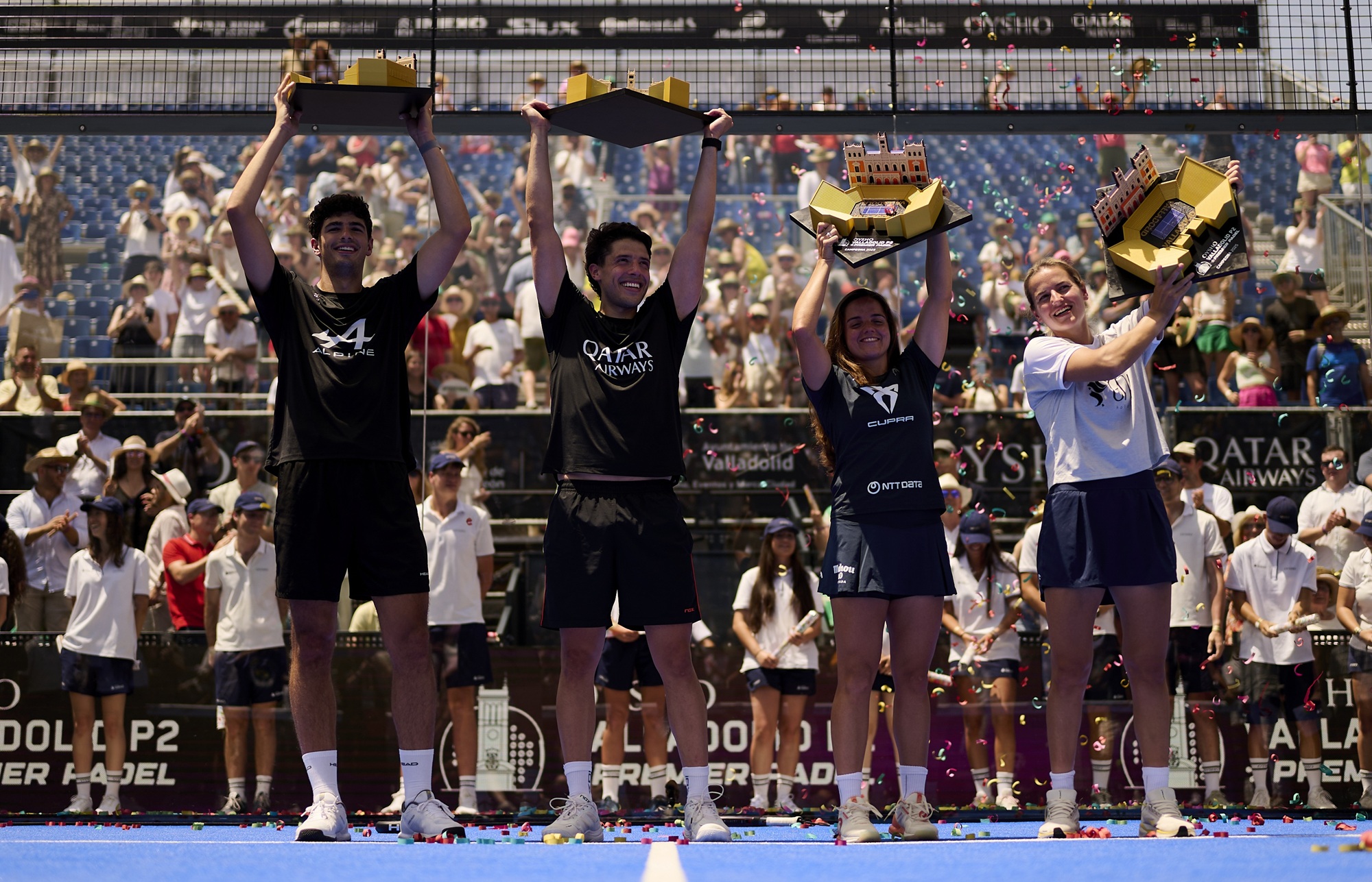 PADEL STAR NEWS: Oysho Valladolid Premier Padel P2, los cuadros SS