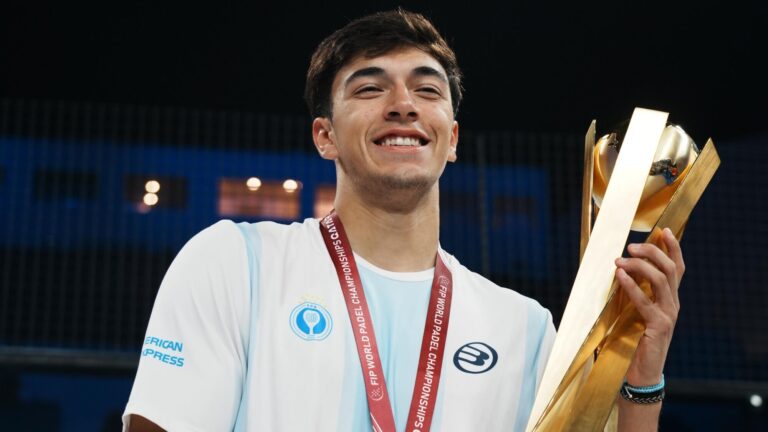 Tino Libaak: edad, altura, ranking y pareja en 2026