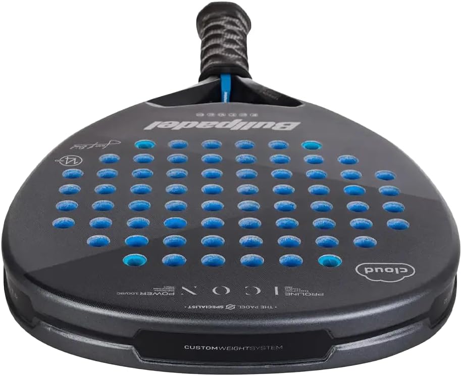 ⭐ Reseña - Bullpadel Icon Cloud 2025 | Control suave y rendimiento equilibrado