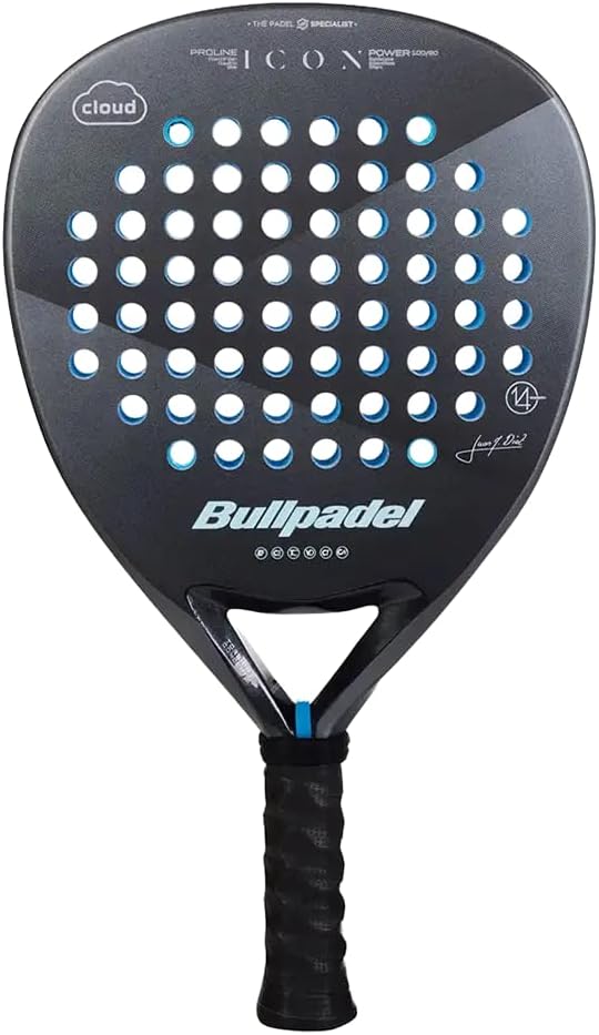 ⭐ Reseña – Bullpadel Icon Cloud 2025 | Control suave y rendimiento equilibrado