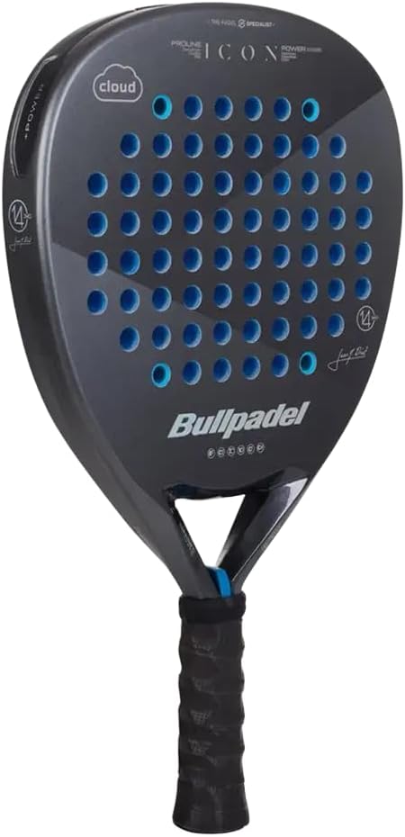 ⭐ Reseña - Bullpadel Icon Cloud 2025 | Control suave y rendimiento equilibrado