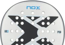 🎾 Reseña – Nox Ultimate Silver/Blue | Control, comodidad y precisión para dominar cada golpe