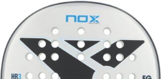 🎾 Reseña – Nox Ultimate Silver/Blue | Control, comodidad y precisión para dominar cada golpe