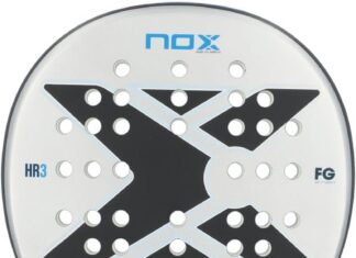 🎾 Reseña – Nox Ultimate Silver/Blue | Control, comodidad y precisión para dominar cada golpe