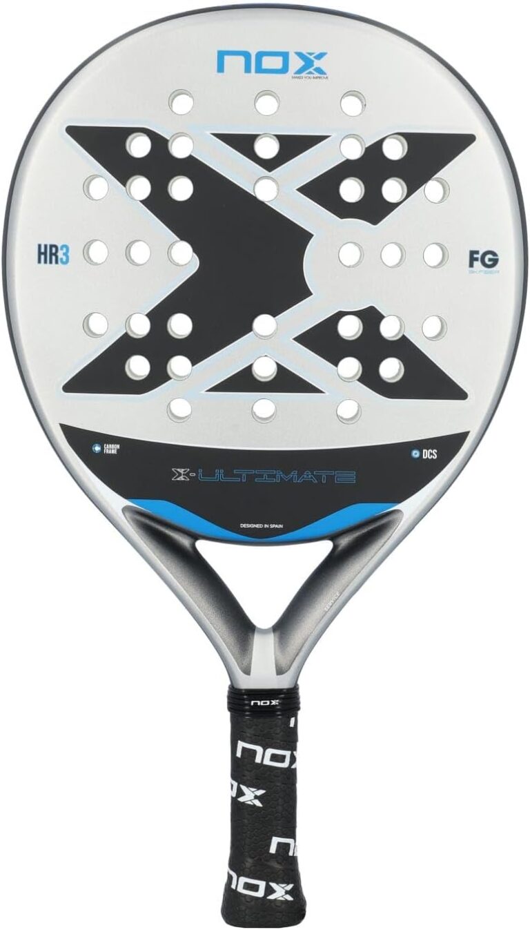 🎾 Reseña – Nox Ultimate Silver/Blue | Control, comodidad y precisión para dominar cada golpe