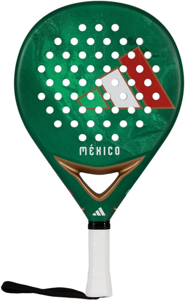 ⭐ Reseña – Adidas México WC2026 | Una pala con identidad, control y espíritu mundialista 🇲🇽🎾