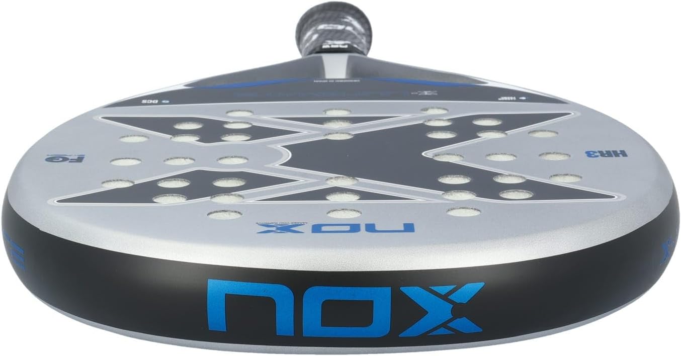 🎾 Reseña - Nox Ultimate Silver/Blue | Control, comodidad y precisión para dominar cada golpe