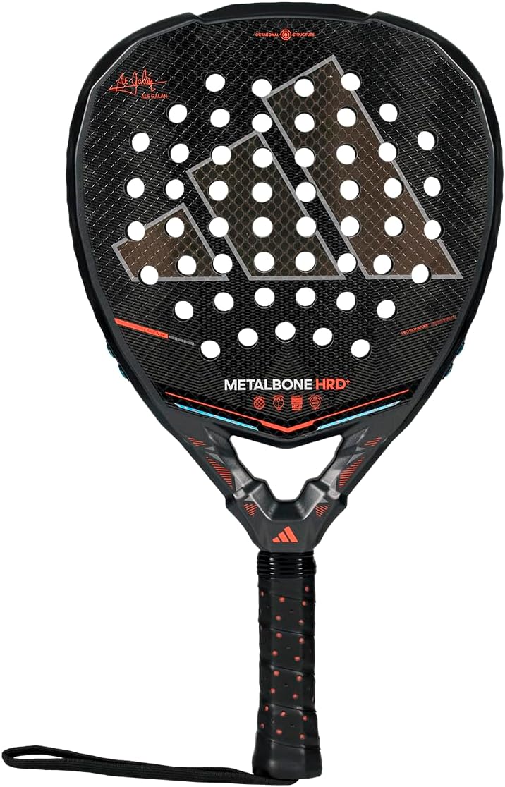 🎾 Reseña – Adidas Metalbone HRD+ 2026 Ale Galán | La pala de potencia extrema para dominar el juego ofensivo