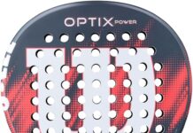 🎾 Reseña – Wilson Optix V2 | Comodidad, facilidad de juego y control para mejorar en pista