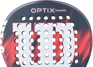 🎾 Reseña – Wilson Optix V2 | Comodidad, facilidad de juego y control para mejorar en pista