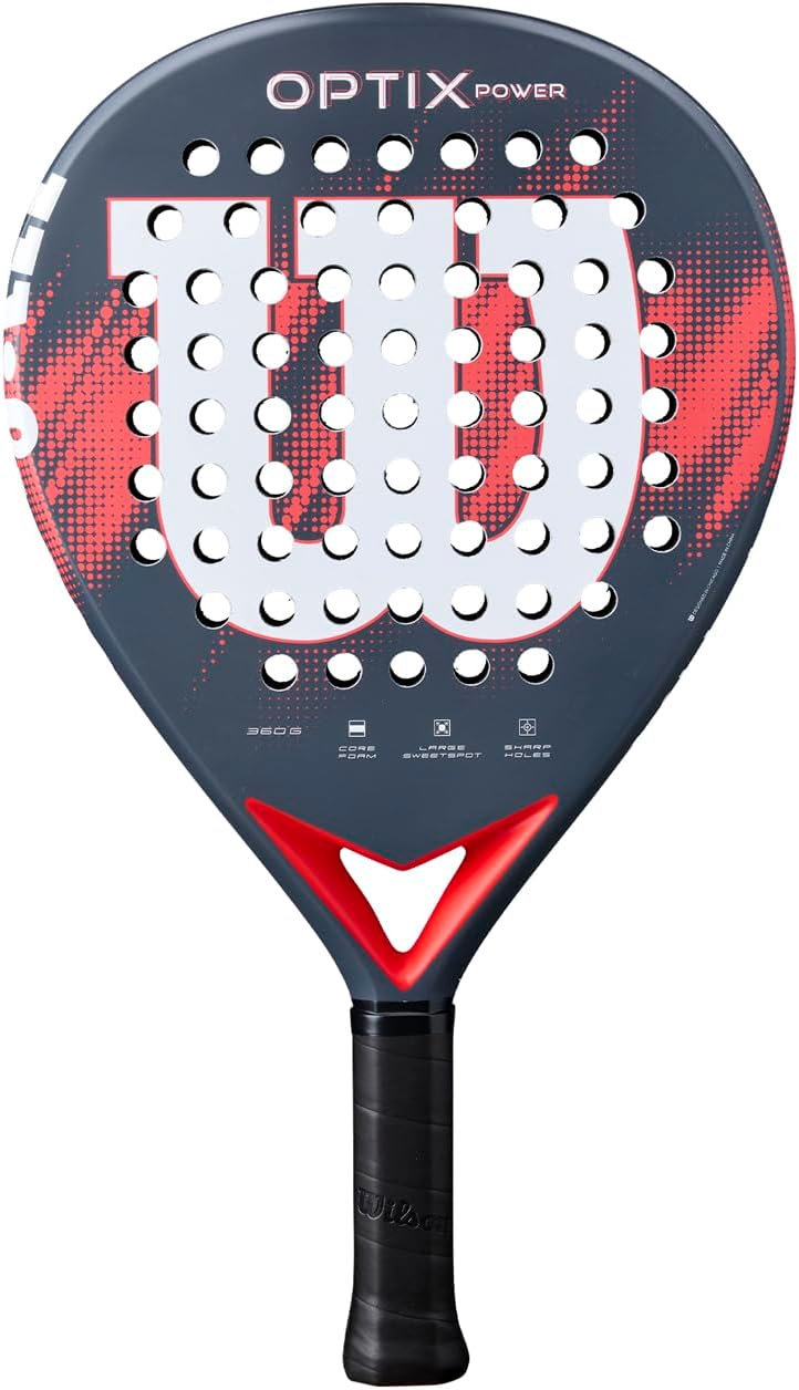 🎾 Reseña – Wilson Optix V2 | Comodidad, facilidad de juego y control para mejorar en pista