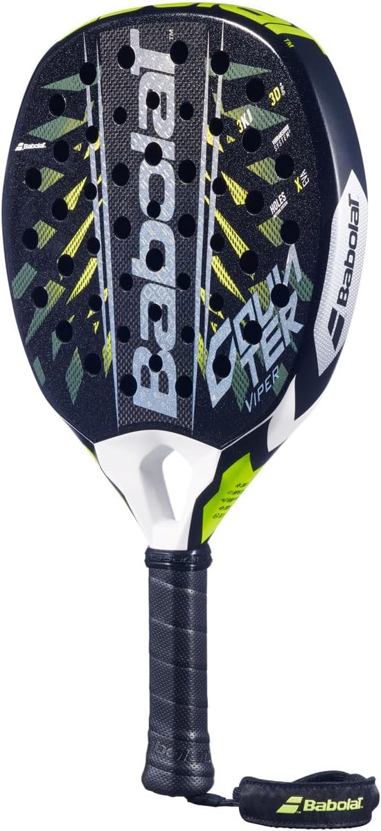 ⭐ Reseña - Babolat Counter Viper 2.6 | Control, potencia y contraataque de élite 🎾🔥
