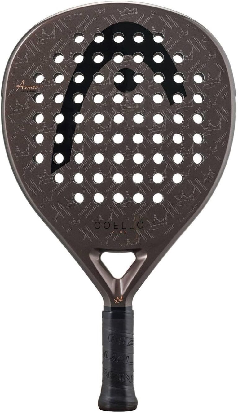 🎾 Reseña – Head Coello Vibe 2026 | La pala de Arturo Coello para potencia fácil y máxima comodidad
