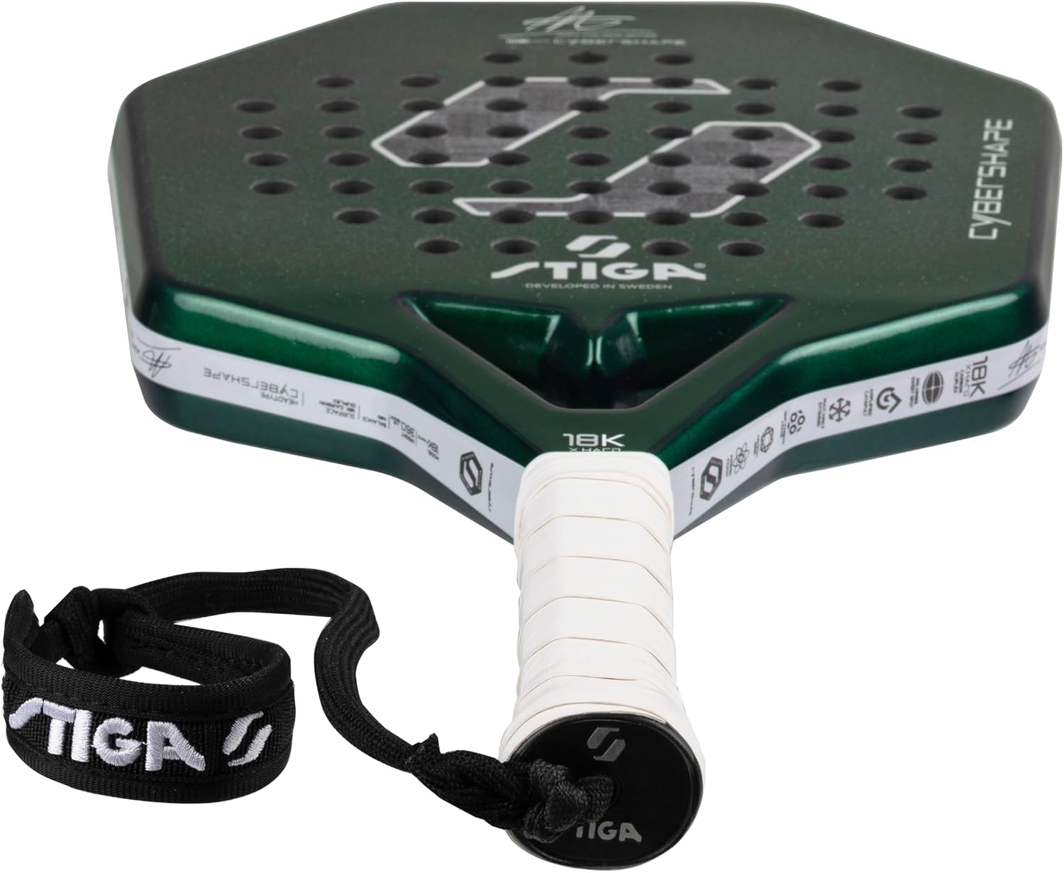 ⭐ Reseña - Stiga Cybershape | potencia, control y diseño moderno ⭐ Reseña - Stiga Cybershape | potencia, control y diseño moderno